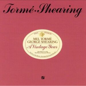 Mel Torme George Shearing “A Vintage Year” CD